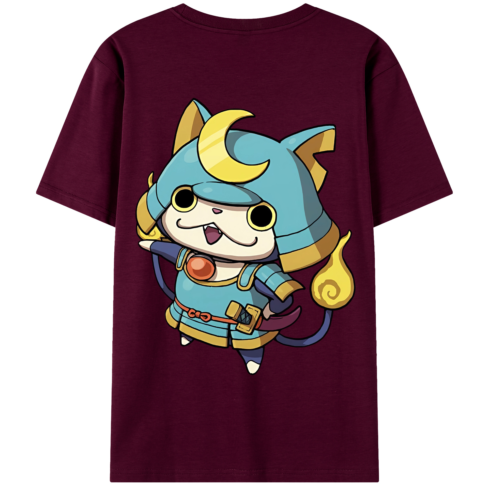 （画像用） 妖怪ウォッチ Yo-kai Watch レディース半袖Tシャツ(バックプリント)